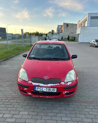 gniewkowo Toyota Yaris cena 2300 przebieg: 406000, rok produkcji 2004 z Gniewkowo